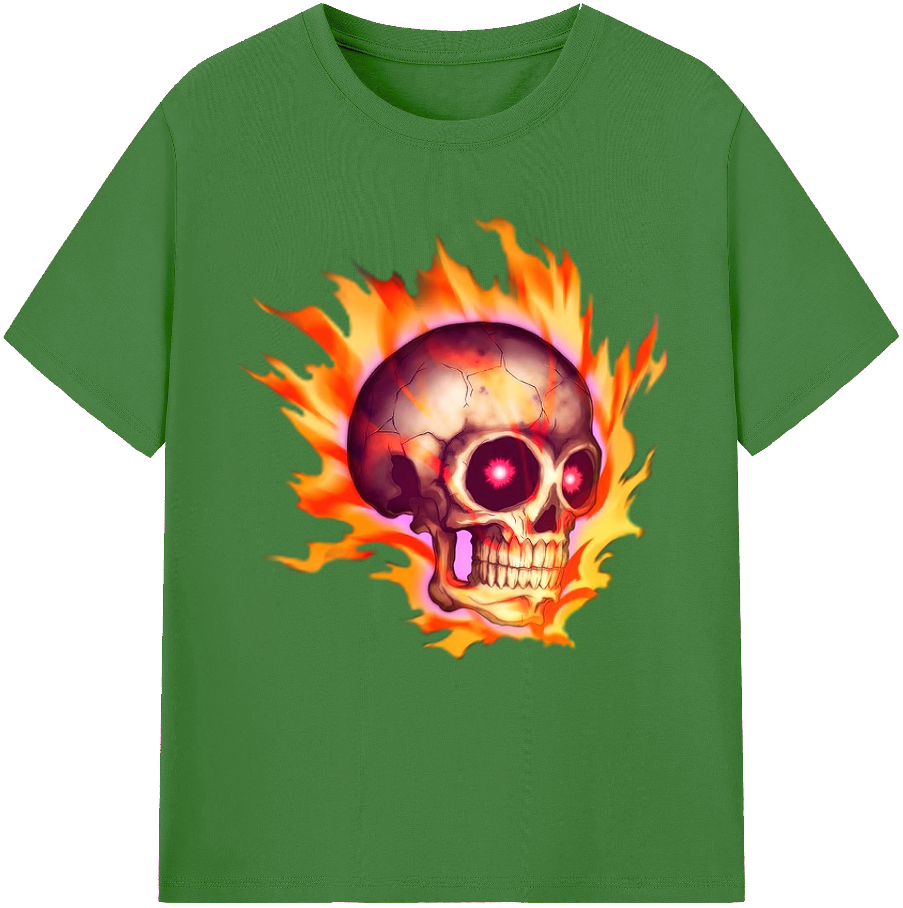 （画像用） 遊☆戯☆王 Yu-Gi-Oh! レディースカジュアルプリントTシャツ（綿100％）